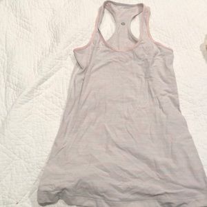 Lululemon Pastel Multicolor tank top